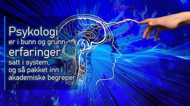 psykologi