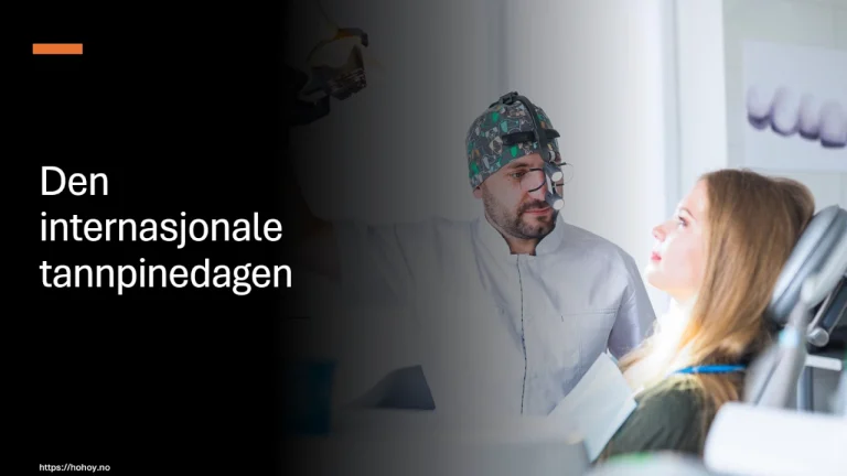 Den internasjonale tannpinedagen 9. februar
