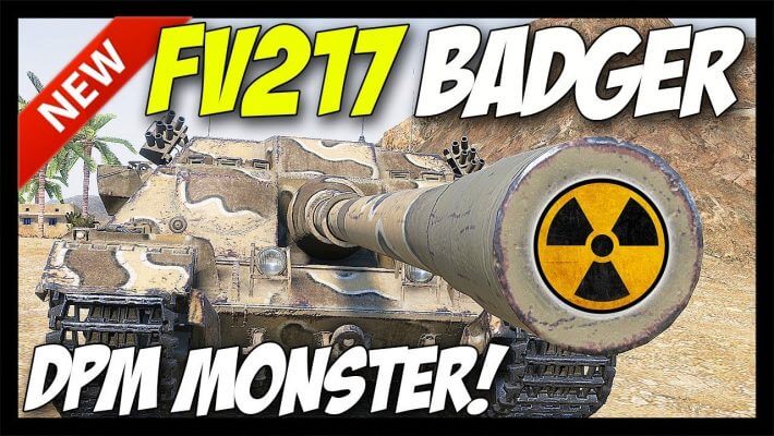 Fv217 Badger Dezgamez Hokx World Of Tanks Wot Reviews Bonus Codes