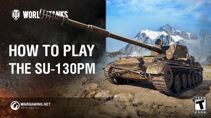 SU-130PM (Wargaming)