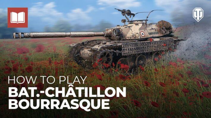 Bat.-Châtillon Bourrasque (Wargaming)