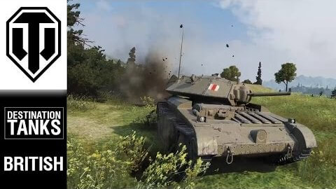 British Tanks Quick Guide (Wargaming)