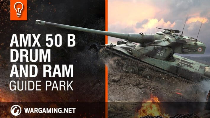AMX 50 B (Wargaming)