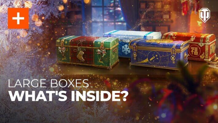 Wot a gem News - Christmas Large Boxes & Whats Inside? 2020 | HoKx - World of Tanks (WOT) Reviews & Bonus