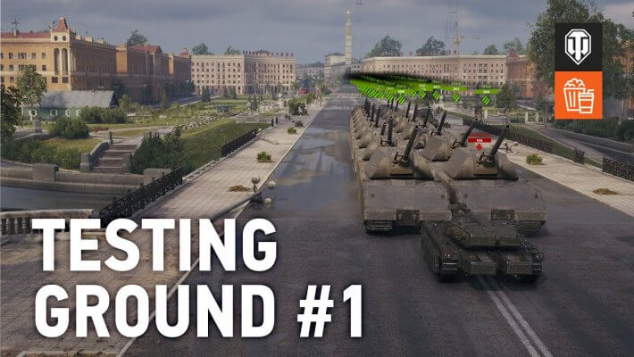 Testing Ground #1 (Wargaming)