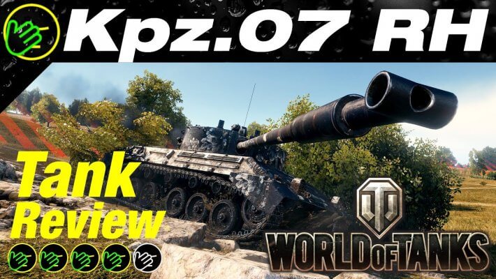 Kampfpanzer 07 RH (iFacePalm)