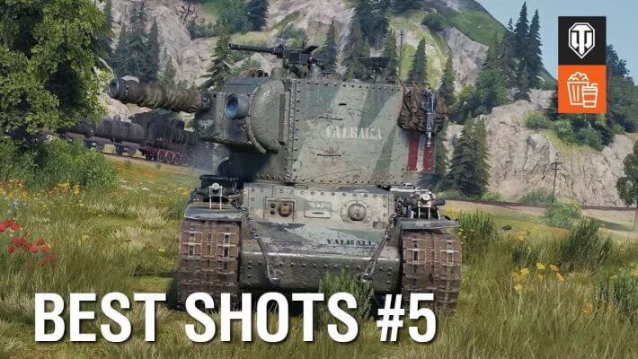 Best Shots #5 (Wargaming)