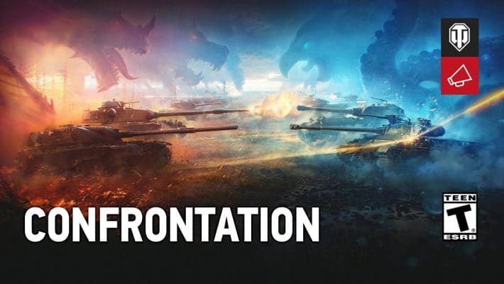 News – Confrontation on Global Map – Wargaming (2022)