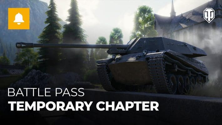 Battlepass – Temporary Chapter – Get a “Free” Premium Tank (2022)