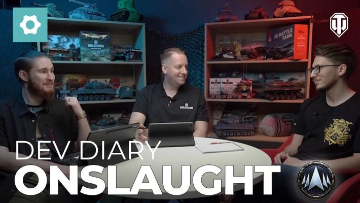 News – Dev Diary Onslaught – Wargaming (2022)