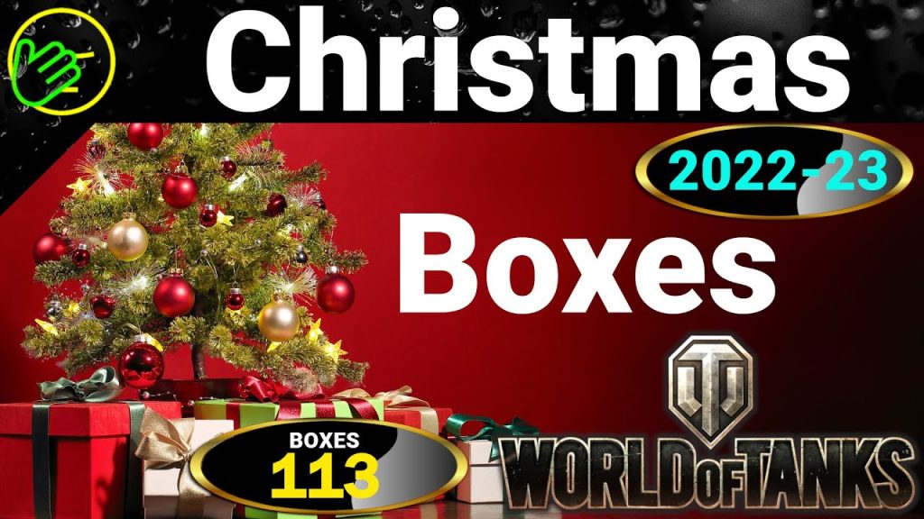 Opening 113 Christmas Boxes – December (2022-2023)