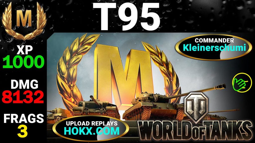 T95 – WoT Mastery Replay