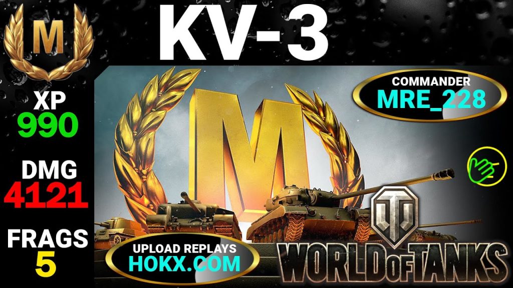 KV-3 – WoT Mastery Replay
