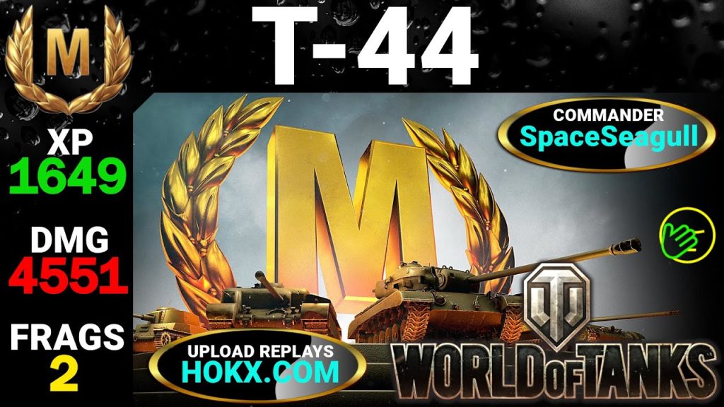 T-44 – WoT Mastery Replay