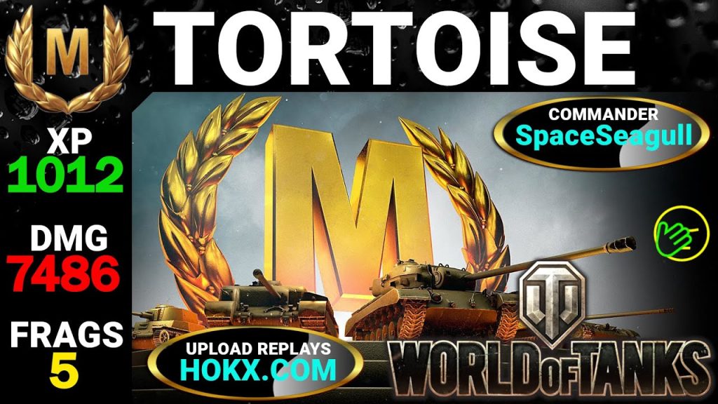 Tortoise – WoT Mastery Replay