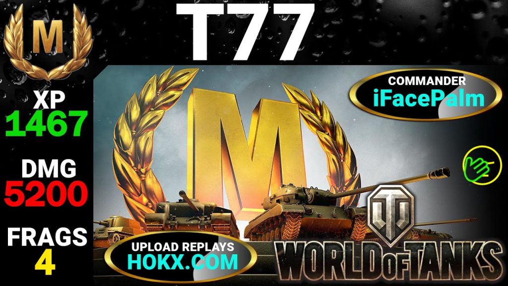 T77 – WoT Mastery Replay