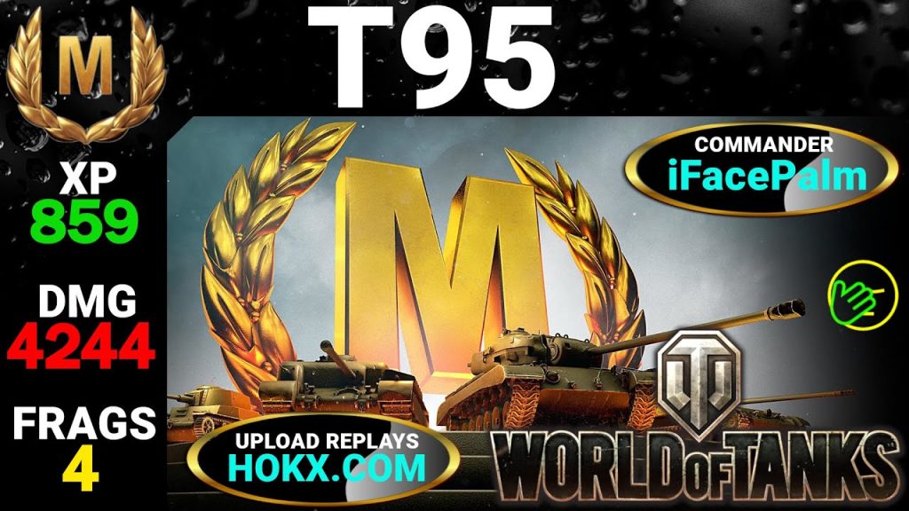 T 95 – WoT Mastery Replay