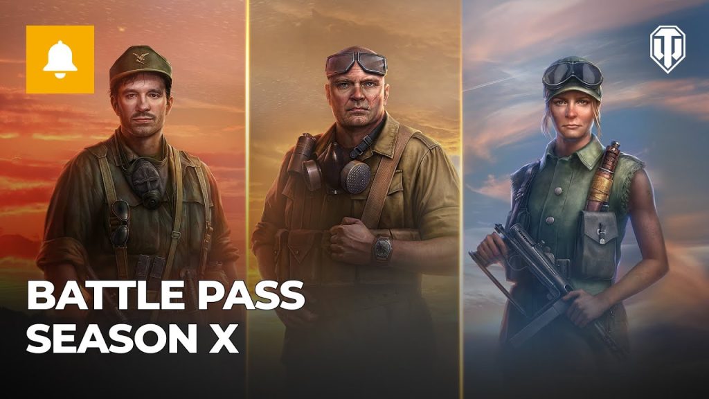 News – Battle Pass – Season X – WoT (2023)