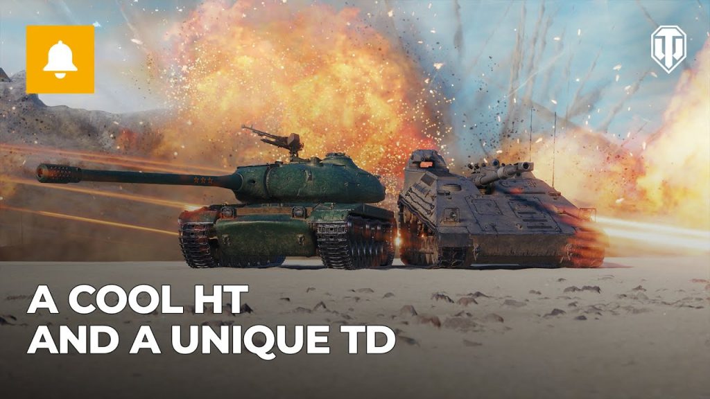 WoT News – BZ-58-2 and KPZ Project 07 HK (2023)