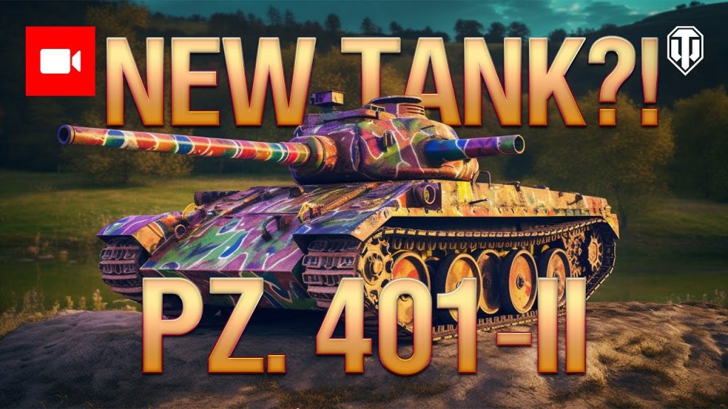 WoT Best Replays Episode 221 – New Tank?! Pz. 401-II (2023)