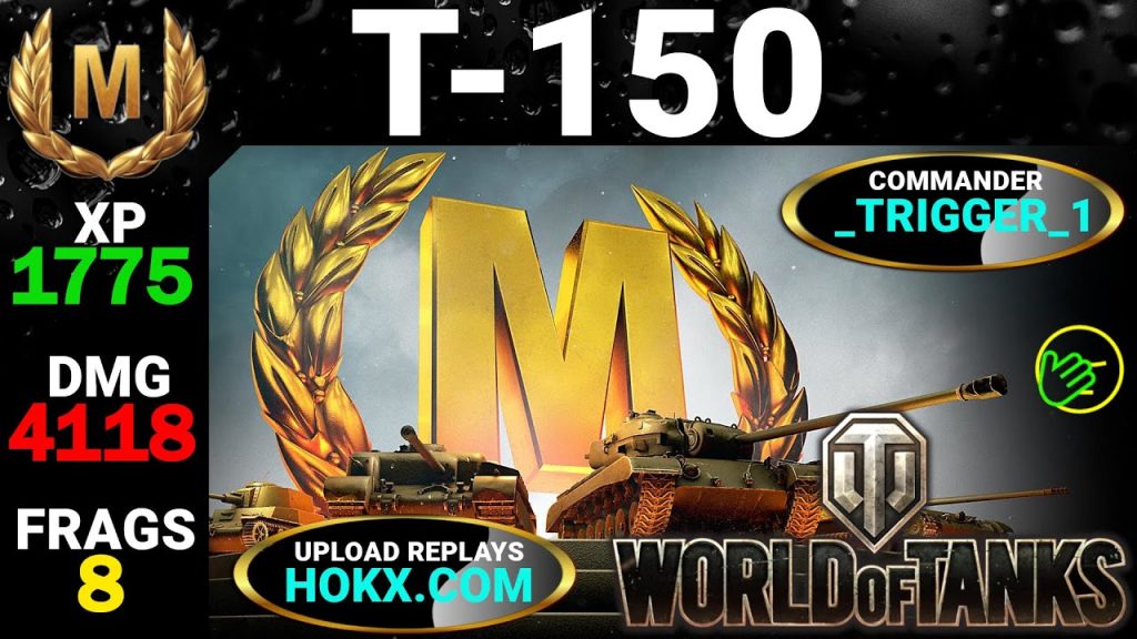 T-150 – WoT Mastery Best Replay