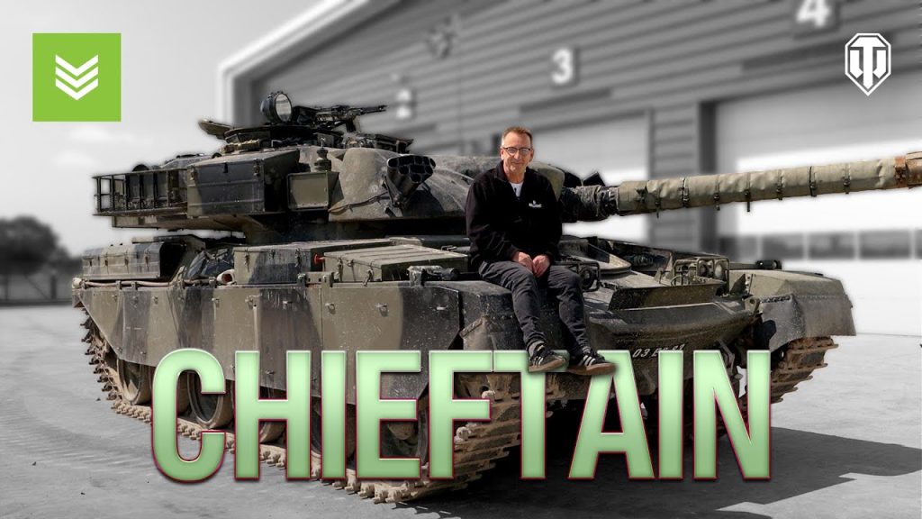 Chieftain – Inside the Tanks (Wargaming)