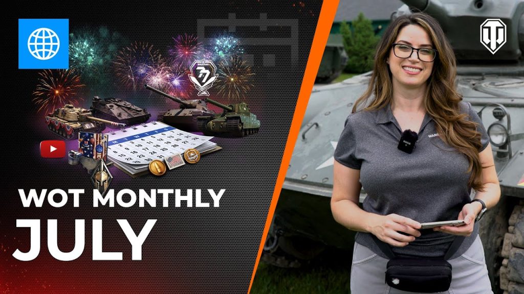 News – WoT Monthly – July (2023)