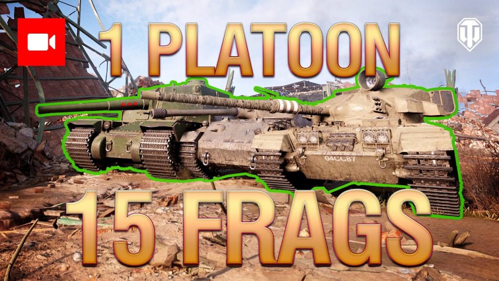 Best Replays Episode 233 “1 Platoon, 15 Frags” – 2023 (WoT)