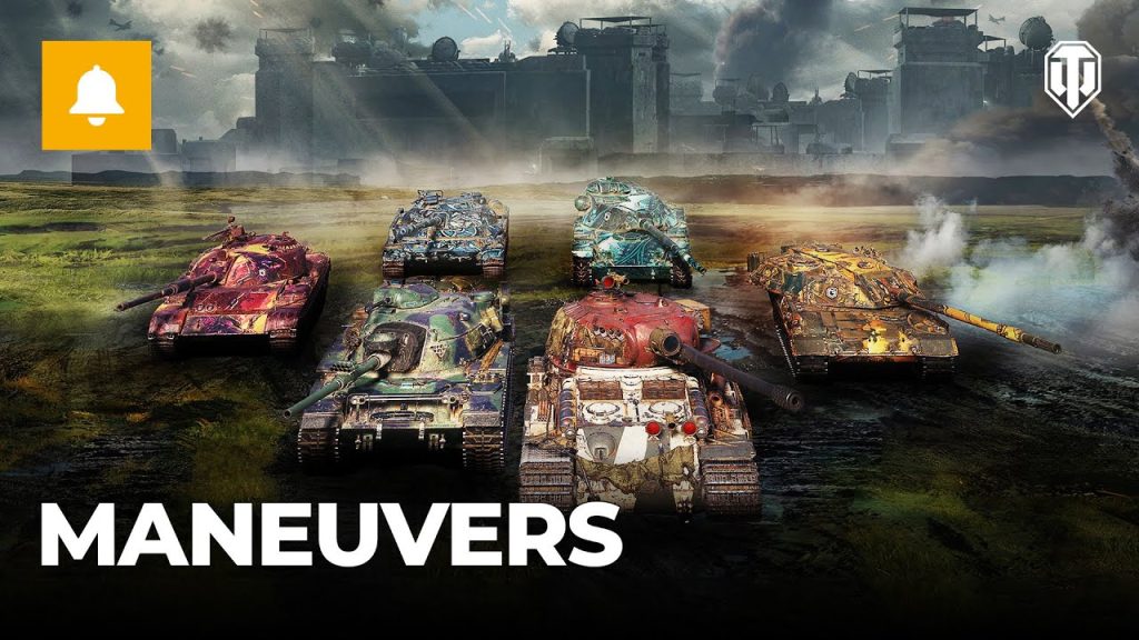 News – Manueuvers – Experimental Event (WoT)