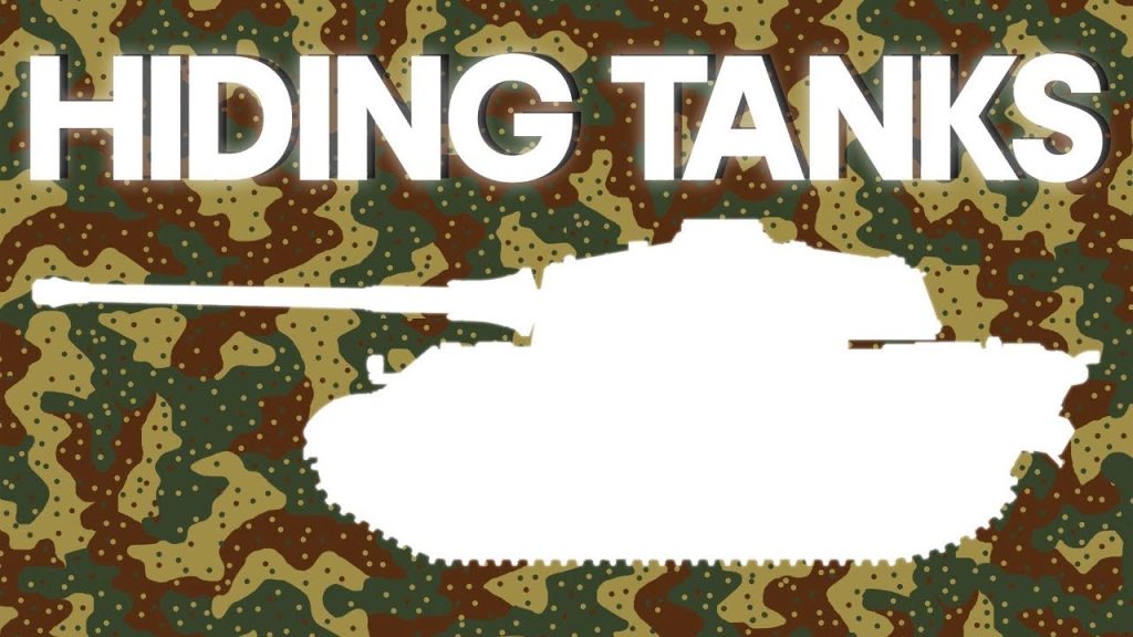 Can you make a tank disappear? The Evolution of Tank Camouflage | Tank Museum