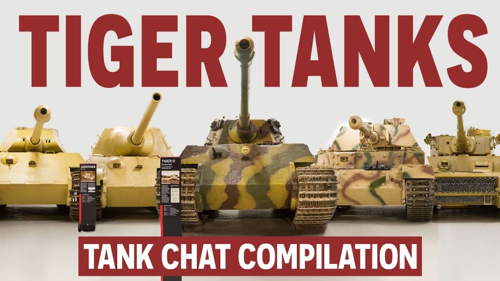 The Tiger Tank Family | Tank Chats Compilation | Tank Museum