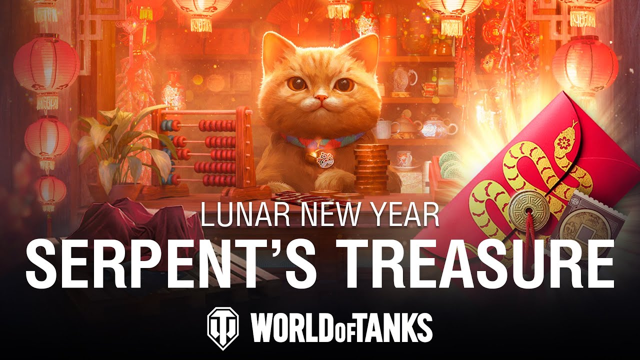 News Lunar New Year Serpent’s Treasurev WoT WoT