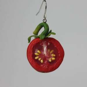 Food earrings: Fruits&Vegs