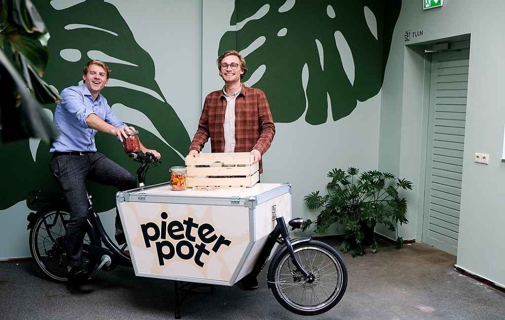 Pieter Pot, el supermercado neerlandés de internet sin envases, ahora también en Bélgica