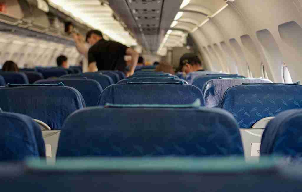 VOLAR: Más pasajeros neerlandeses se comportaron mal en los aviones en el 2021