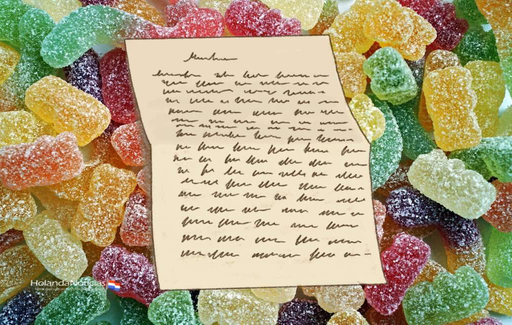 Un preso en Bélgica mete una carta de auxilio en una bolsa de caramelos de ALDI que llega a España
