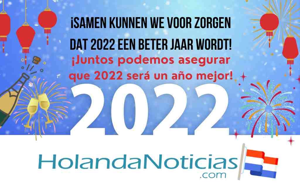 ¿Cómo felicitar en neerlandés y español para fin de año y año nuevo?