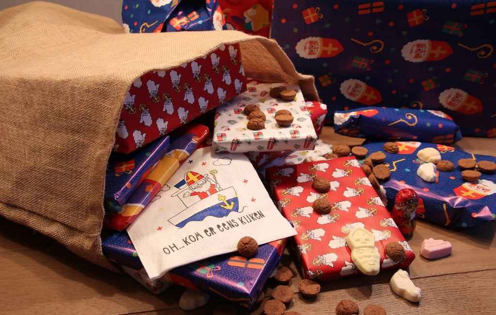 Los juguetes para la fiesta de Sinterklaas son hasta un 75 por ciento más caros