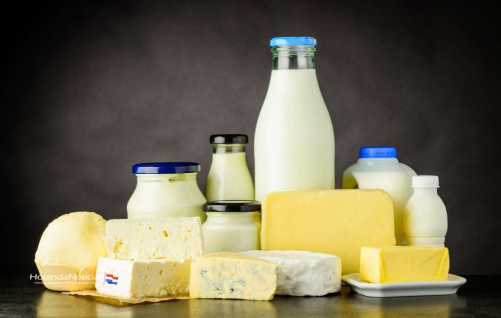 Los Países Bajos no es el país de la UE donde se produce más mantequilla y queso