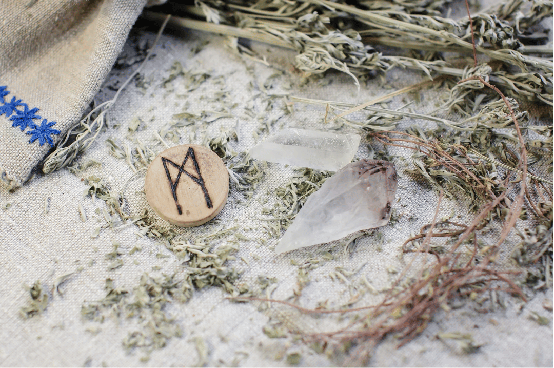 Rune: Mann/Mannaz/Madr/Man (ᛗ)