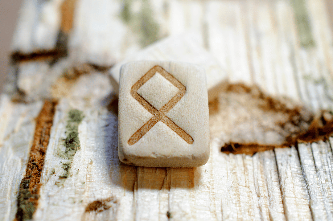 Rune: Eðel/Othala/Othila/Odal (ᛟ)