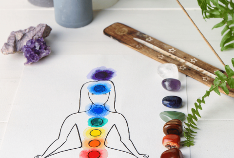 Lithothérapie: Utilisation des pierres associées aux chakras