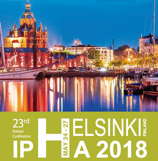 IPHA Annual Conference 2018 – Helsinki