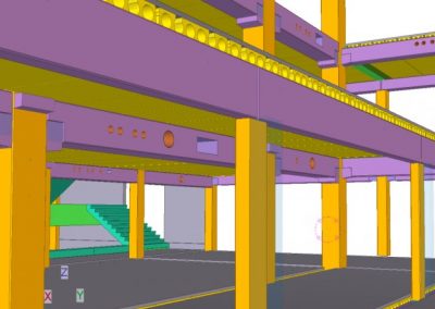 hollowcore design, prestressed concrete design