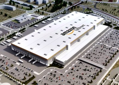 Amazon Warehouse Project Fulfilled