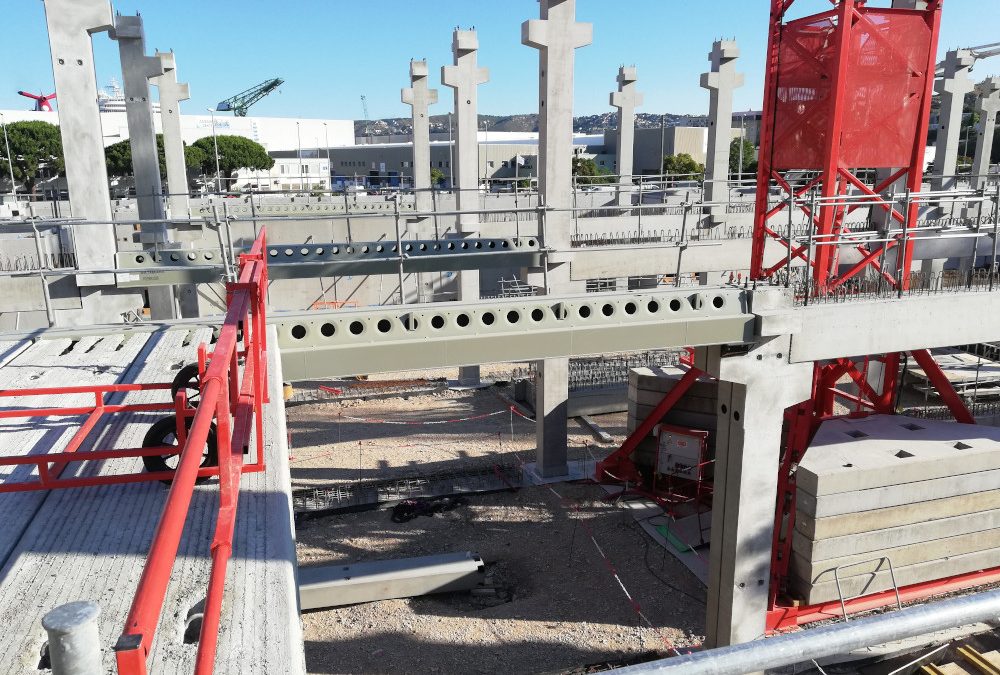 Peikko and Generale Prefabbricati Help to Build New Interxion Data Centre in Marseille