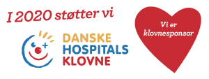 Klovnesponsor DHK Støtte 2020