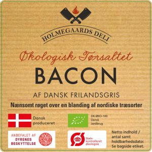 Økologisk Tørsaltet Bacon