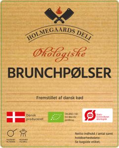 Økologiske Brunchpølser