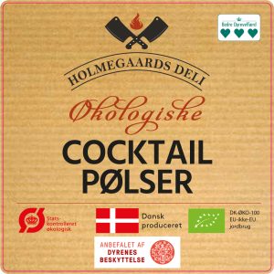 Økologiske Cocktailpølser